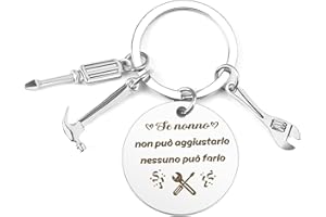 Twidels Regalo Festa Dei Nonni Regalo Nonno Regalo Nonni Regalo Per Nonno Natale Portachavi i Idee Regalo Nonno Compleanno Utile Regalo Nonno Regalo Nonno Idee Regalo Regalo Per Nonno