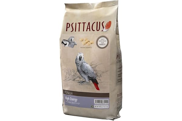 Psittacus Nourriture pour Oiseaux à Haute énergie - 800 GR