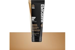 ‎MANSCAPED REFINING THE GENTLEMAN Crop Gel® von MANSCAPED®, Transparentes Rasiergel für die Intimrasur, Pflegt die Haut im Intimbereich beim rasieren, Spendet Feuchtigkeit und ist auch nach mehreren Zügen gleitfähig, Vegan, 100 g Tube