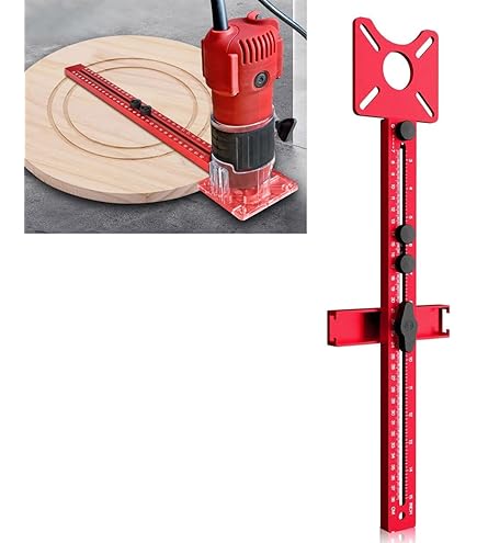Thin Rip Jig Table Saw Jig Guide For Making Repetitive Narrow Thin Strip Cuts Woodworking Tools Fast Thin Ripping Guide For Table Saw Band Saw Router Table Fits For 3/8" X 3/4