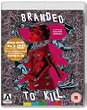 Branded to Kill [Dual Format DVD & Blu-ray]