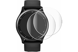 BROTECT 2 Stück Full-Cover Schutzfolie für Garmin Vivomove Sport Full-Screen Displayschutz-Folie [3D Curved, Anti-Fingerprint, Kristall-Klar]