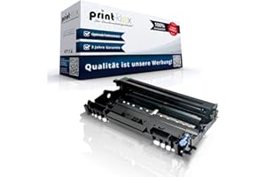 PRINT-KLEX GMBH & CO.KG XXL Unité tambour pour Brother MFC 7360N MFC 7362N MFC 7460DN MFC 7470D MFC 7860DN MFC 7860DW DR2200 DR-2200 DR 2200 Tambour
