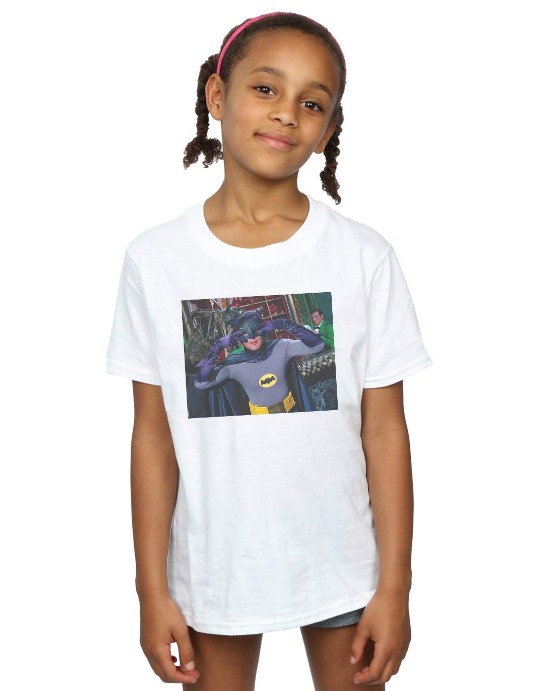 DC-Comics-Mdchen-Batman-TV-Series-Batdance-Photo-T-Shirt