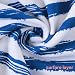 Bearsland Women's Striped Breastfeeding and Nursing Top - UK size 10-12 - bule/white