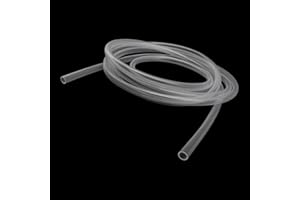 Klarer PVC-Schlauch 8mm x 12mm Länge 3m, LAVMHAB Flexibler Vinyl-schlauch Gummischlauch Bierschlauch PVC Hose für Wasser, Luft & Aquarium, Leichtes Kunststoffrohr