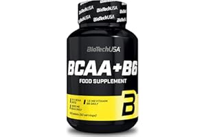 BIOTECHUSA Biotech USA 12009030001 BCAA+B6 Acide Aminé