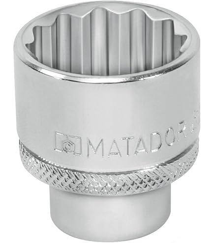 FACOM 3/8 Zoll Steckschlüssel – 12-Kant, SW 21 Mm, Lang, Für Schwer Zugängliche Muttern