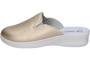 inblu Colorati Zoccoli con Inserti Elastici, Donna