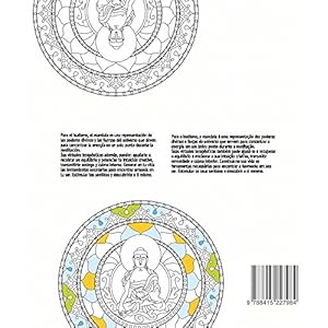 Mandalas BUDISTAS, para relajarse pintando