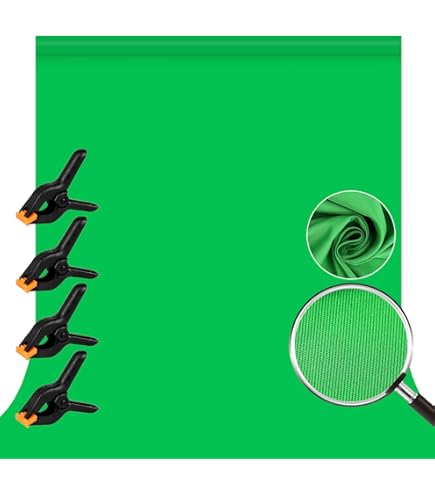 Fondale Nero Per Foto - 2,8x4 Metri In Cotone Per Studio Fotografico