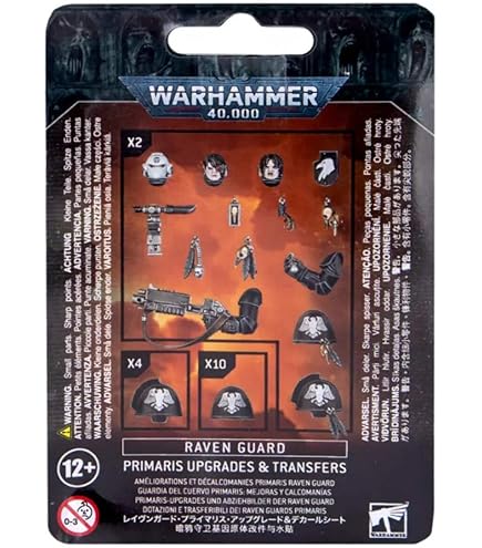 Games Workshop - Warhammer 40K: Raven Guard Dice Set : Amazon.co
