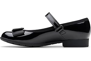 Clarks Scala Tap K, Ballerine Bambina