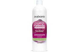 Champu Bababria De Cebolla 600 + 100 Hälsa Och Personlig Vård
