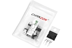Chanzon 10 pezzi TDA2003 TO-220AMPLIFICATOREAUDIO 3.5A Transistor