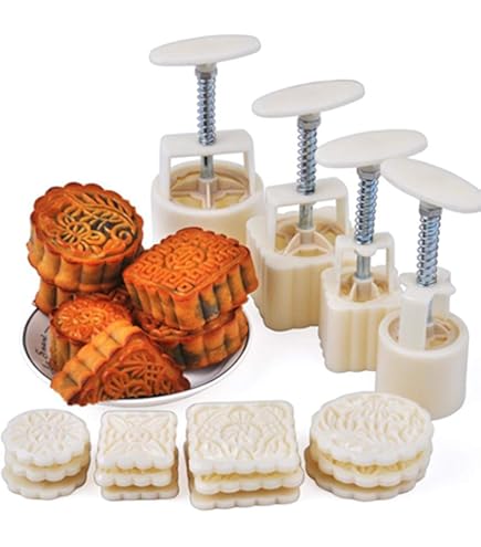 Weihnachts-Handkuchenformer Set - 3-teiliges Backzubehör Für Festliche Plätzchen & Pies