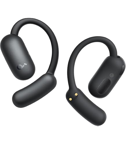 soundcore AeroClip by Anker - Open Earbuds, Clip On Earbuds