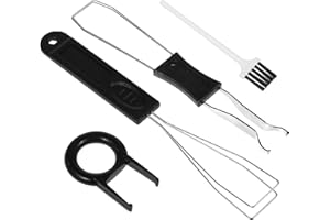 BREMOROU 4 Stück Keycap Puller und Switch Puller Set - Universelles Entfernungswerkzeug für Mechanische Tastaturen