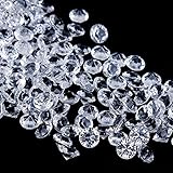 Faburo 3000 Stück Deko Diamanten Hochzeit Streudeko 6mm...