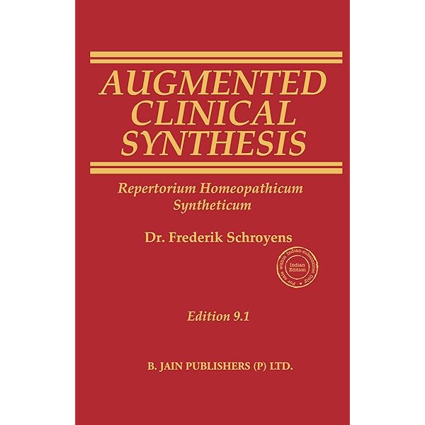 Synthesis Repertorium opathicum … SYNTHESIS - Repertorium Homeopathicum Syntheticum 9.1 IMP