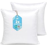 Flowen Pillow, 65 x 65 cm, Hypo-allergenic Siliconised Fibre, Oeko-Tex&reg; &ndash; Fluffy, Anti-Allergic and Non-deformable, Reinforce