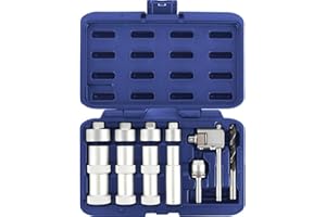 ‎KUNZER Kunzer 7PSW11 Parksensor-Werkzeug - 11 Tools zum Stanzen von Stoßstangen fürs Nachrüsten von Parksensoren