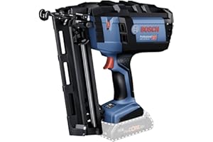 Bosch Professional 18V System cloueur sans-fil GNH 18V-64 M ( de clou maxi 16 mm, longueur de clou 64 mm, sans batterie ni chargeur, dans boîte carton)