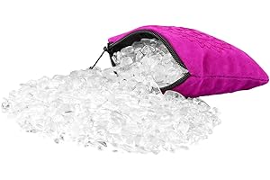 mookaitedecor Cristal de Roche Pierre Decorative Cailloux Pierres et Cristaux Polies pour Guérison Chakra Décoration,Lot de 230g