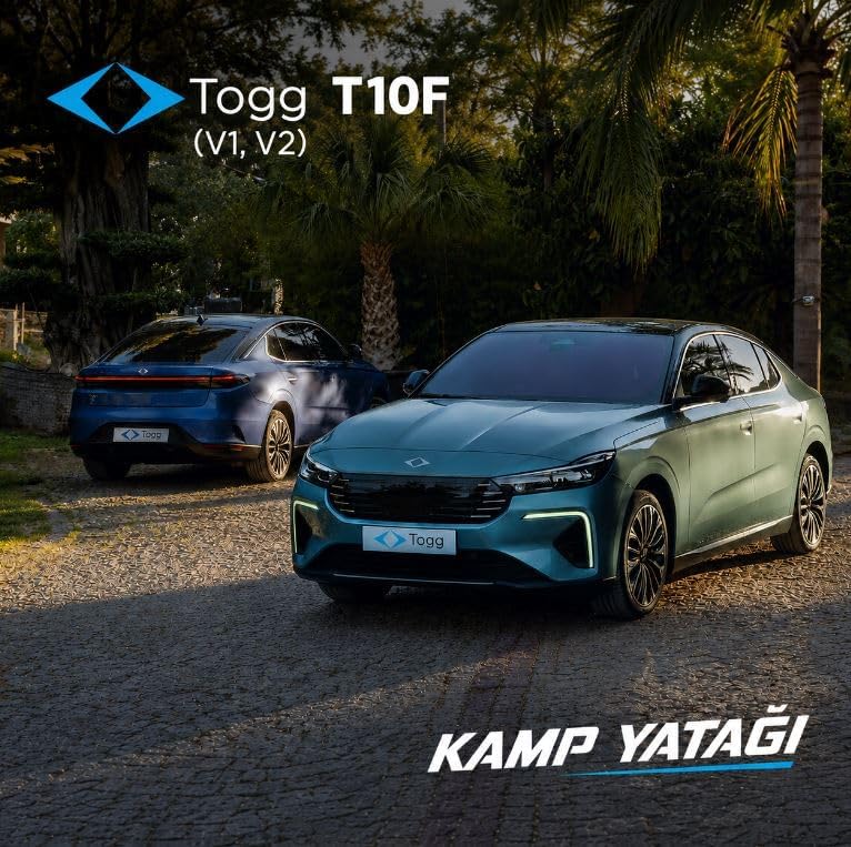 TOGG T10F Uyumlu Uyku Seti | Şişirme Gerektirmez