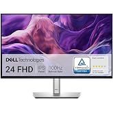 Dell P2425H 24 in&ccedil; Full HD (1920 x 1080) monit&ouml;r, 100 Hz, IPS, 5 ms,%99 sRGB, USB-C, DisplayPort, HDMI, VGA, 4X USB, 3 yıl ga
