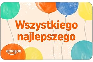 Karta podarunkowa Amazon – Życzenia (Natychmiastowa dostawa e-mailem)