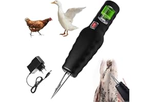 CHENBOOW Máquina Desplumadora de Pollo,Máquina de Desplumado para aves de Corral,Desplumadora de Pollos Eléctrica,Pequeño Desplumador de Pollos,Eléctrico Rápido Pollo Plucker,para Patos,Gansos,Pavos