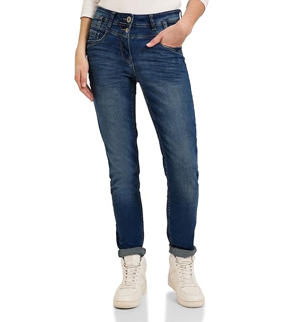Damen Jeanshose Slim