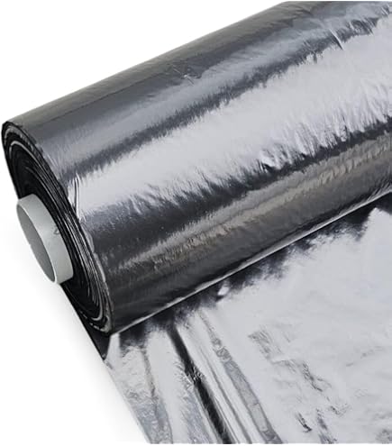 Telo Pacciamatura Forato In Linea - Polietilene Nero, Largo 90 Cm, Lungo 50 M - Foto 12