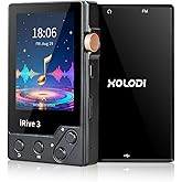 iRive3 MP3 &Ccedil;alar, Net HiFi Stereo Ses, 32 GB Bluetooth, FM Radyo'lu M&uuml;zik &Ccedil;alar, Ses Kaydedici, 128 GB'a kadar genişletilebil