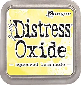 Ranger Squeezed Lemonade Tim Holtz Distress Oxides Ink Pad