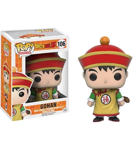 Funko Pop! – Krillin Avec Destructo Disc – Dragon Ball Z – Figurine Vinyle 9,5 Cm – Collection – Cadeau Officiel
