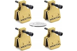 MEXITAL 2 coppie Pastiglie freno a disco Sinterizzato per Magura MT5 MT5E MT7 MT Trail Typ 8.1 SH901 M5 M7