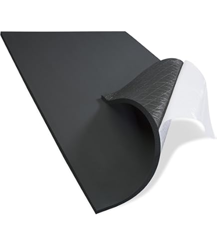 Armaflex AF plaat 13 mm op rol - PE PIR Elastomeer wol buis isolatie - CV, hemelwaterafvoer, rioleringsbuizen, ventilatiekanalen, airco