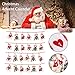 Produktbild Knowled Weihnachtsdekoration Adventskalender Deko Wandbehang Weihnachtshängetasche Geschenk Weihnachten Zum Aufhängen Weihnachtskalender Bastelset Adventskalender 24 Beutel
