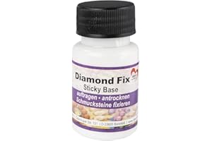Diamond Fix - Ideen mit Herz - Base adhésive - Pour peinture à strass - Appliquez, laissez sécher et fixez - 50 ml