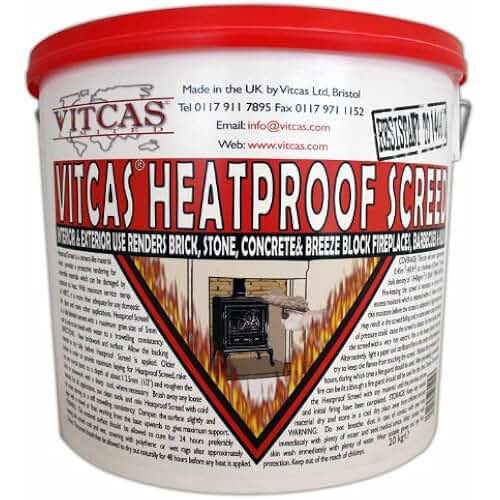 Amazon.co.uk heat proof cement