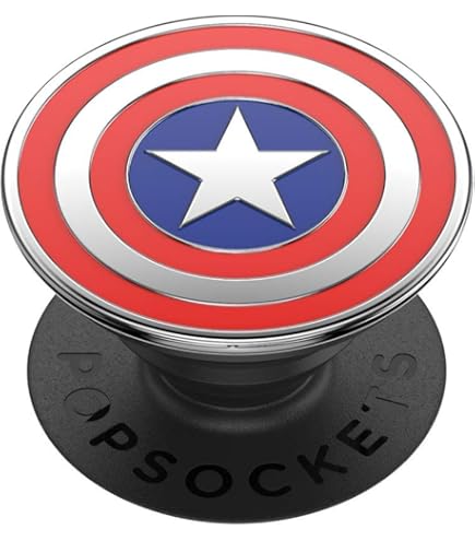 PopGrip PopSockets - Support & Grip Amovible Pour Téléphone - Design Wonder Woman Émaillé