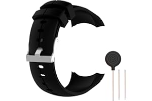 Waekethy Bracelets pour Suunto Spartan Ultra, Douceur Silicone Sports Remplacement Bracelet de montres Compatible avec Suunto Spartan Ultra