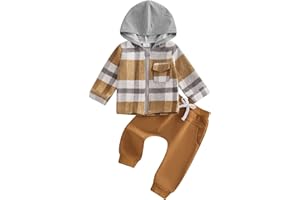 Geagodelia Completi Tuta Bambini Sportivo Abbigliamento Neonati Jogging Contrasto Colore Pullover con Cappuccio Orecchie di Orso + Pantaloni da Jogging