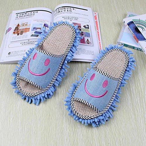 Duolaimeiuk Cute Dust Mop Slippers Shoes Floor Cleaner Clean Easy Bathroom Office Kitchen