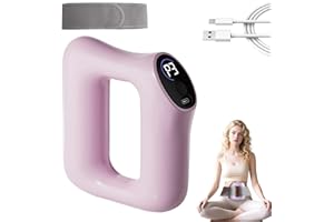 NATWO Multifunctional Full-Body Fascia Ring, Silicone Deep Tissue and Fat Burning Workouts, Ergonomic Electric Fascia Massager with 5 Adjustable Modes, Abdominal Massage Tool for Belly Neck Waist Arms Legs