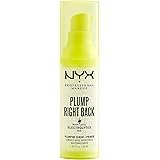 NYX Professional Makeup Plump Right Back Primer & Siero, Con Elettroliti, Formula Vegana, 30ml