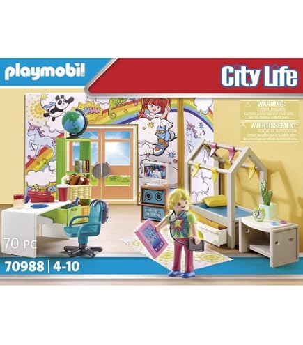 Playmobil 9368 - Garage avec emplacements pour vélos - Comparer avec