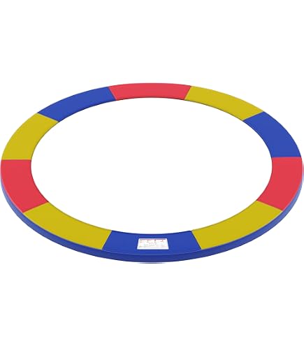 HODURA Échelle Universelle Trampoline Antidérapante - Réglable 55-103 Cm - Marches Largement Sécurisées